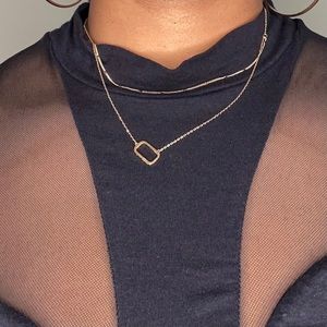 ‼️Trendy Initial “O” Gold Initial Necklaces